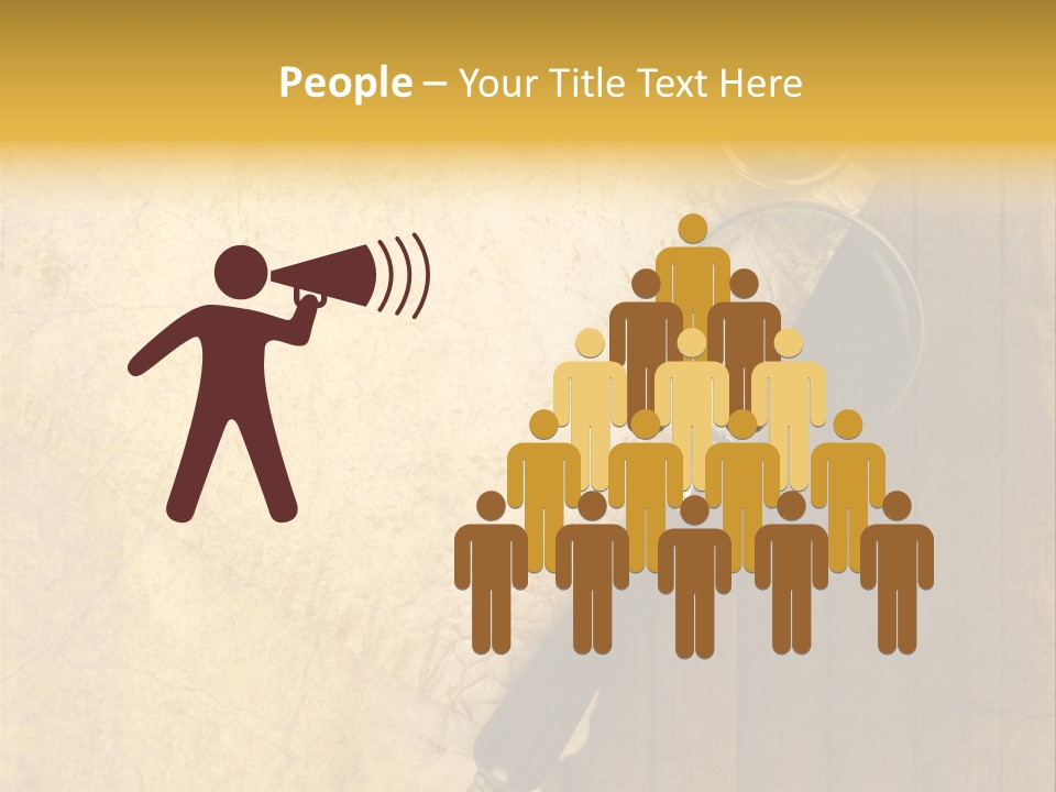 Rough Rusty Dirty PowerPoint Template