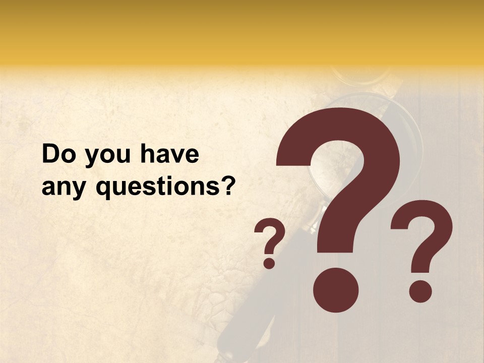 Rough Rusty Dirty PowerPoint Template