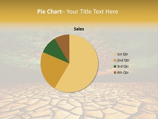 Drought Land PowerPoint Template