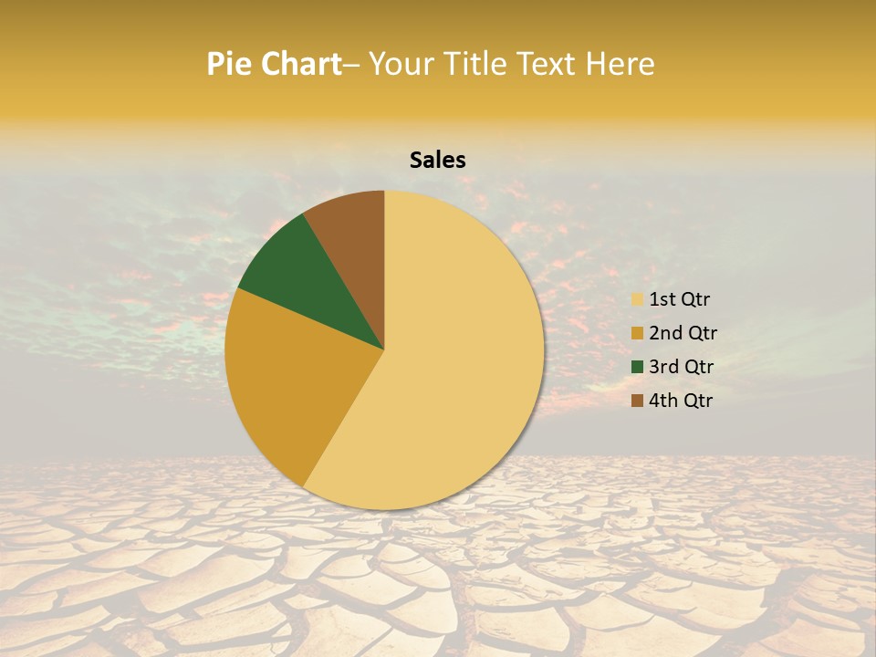 Drought Land PowerPoint Template