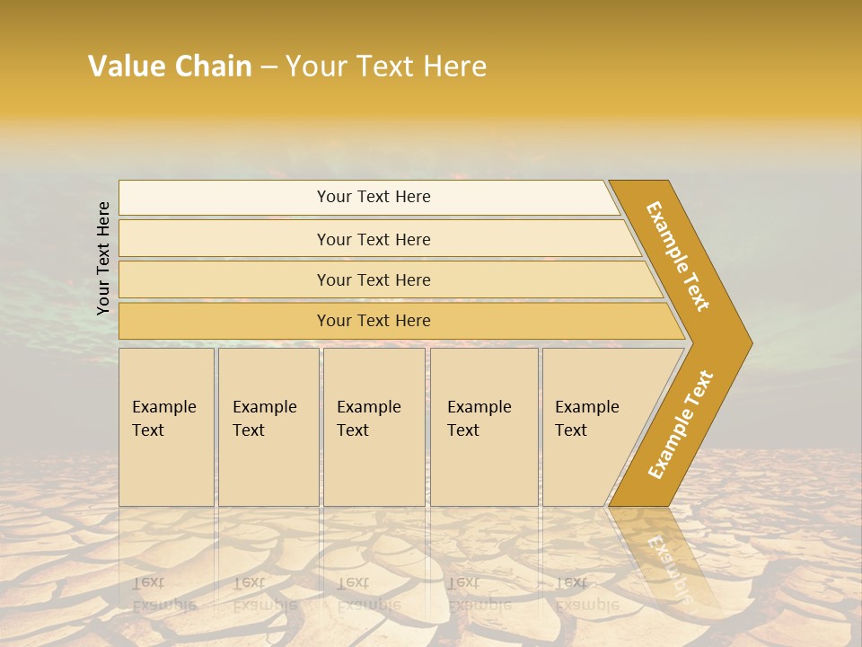 Drought Land PowerPoint Template