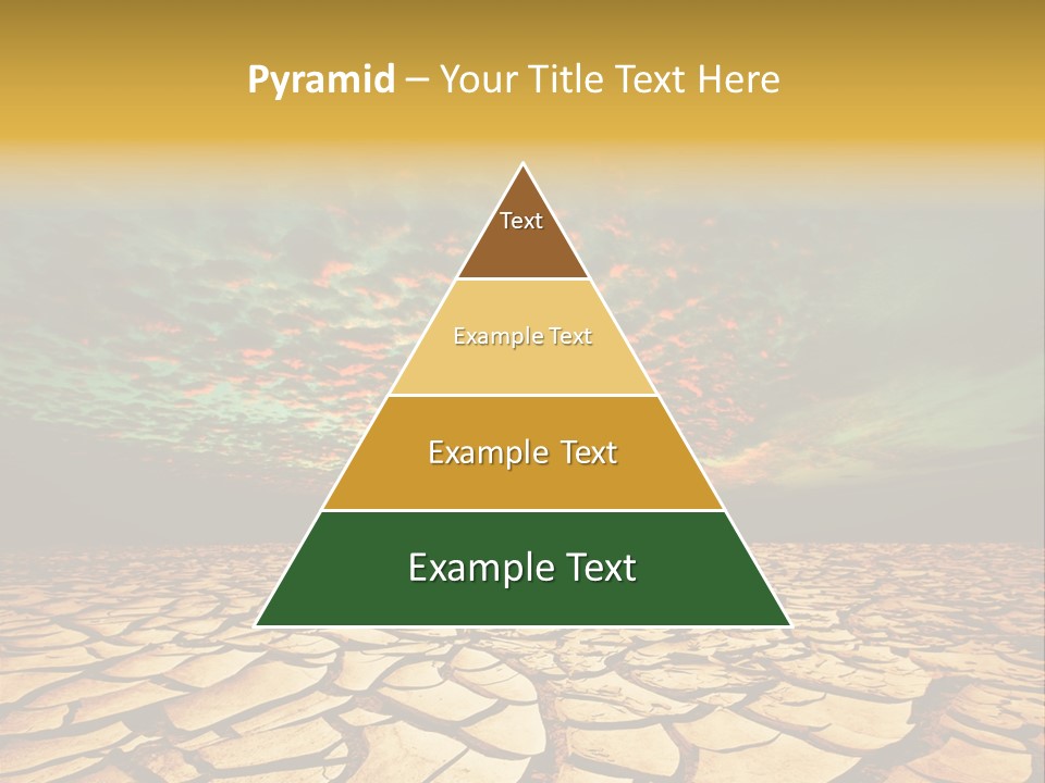 Drought Land PowerPoint Template
