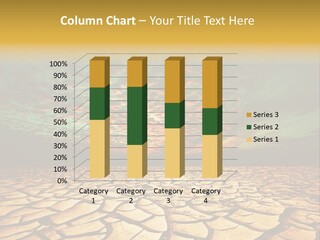 Drought Land PowerPoint Template