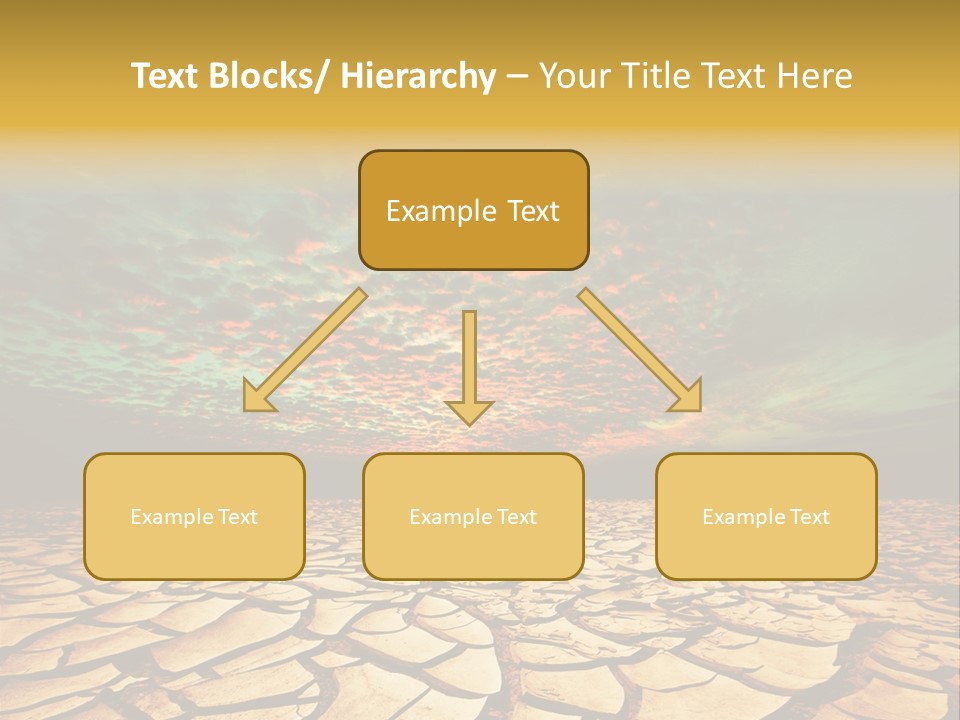 Drought Land PowerPoint Template