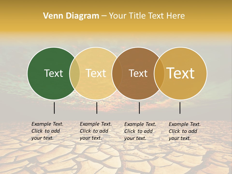 Drought Land PowerPoint Template