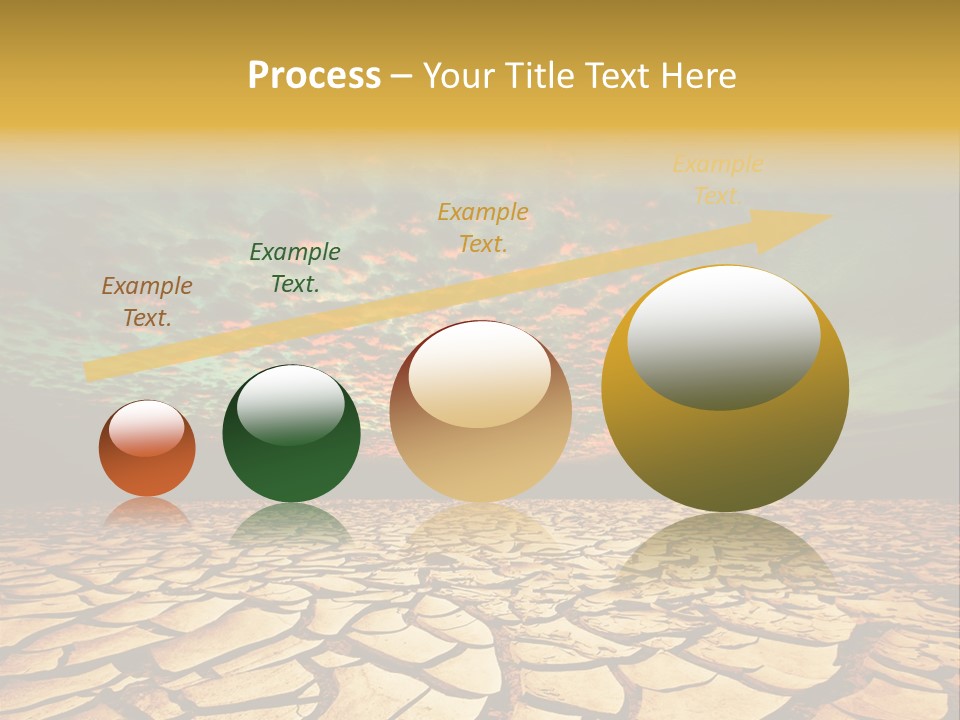 Drought Land PowerPoint Template