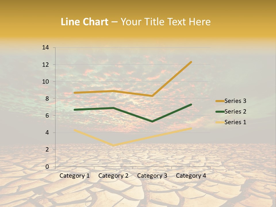 Drought Land PowerPoint Template