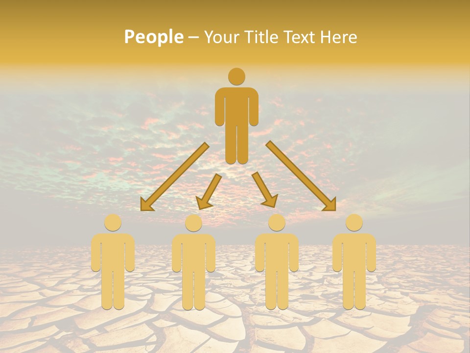 Drought Land PowerPoint Template