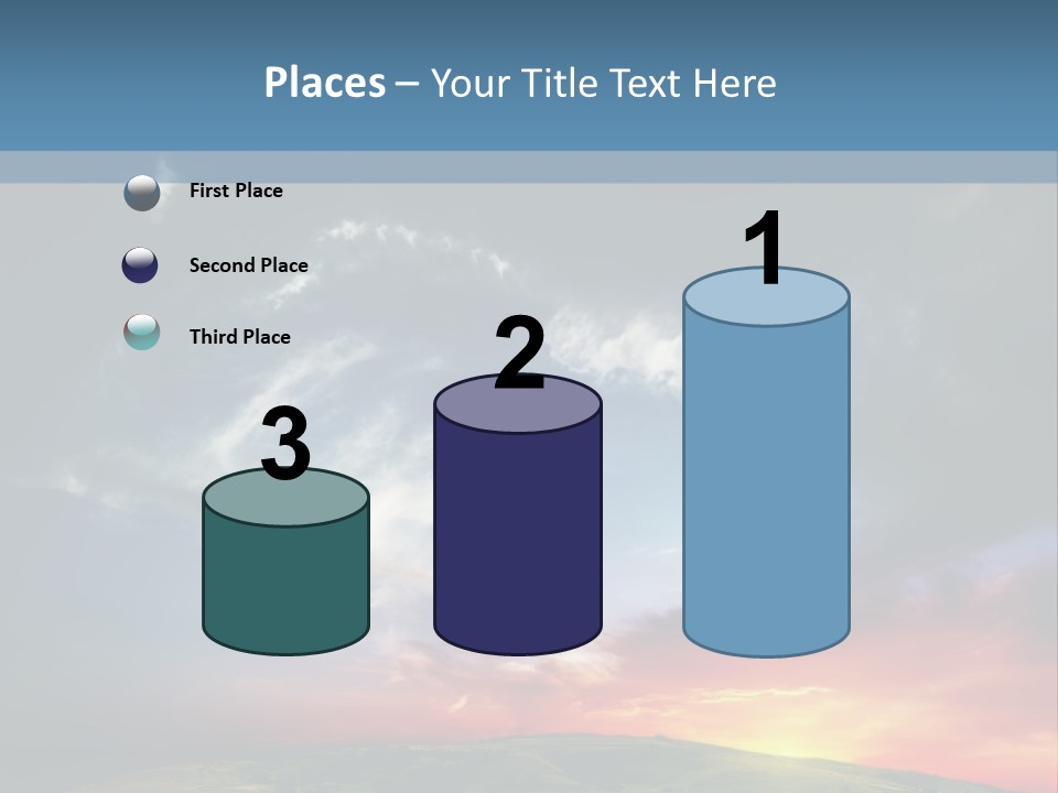 Rose Valley PowerPoint Template