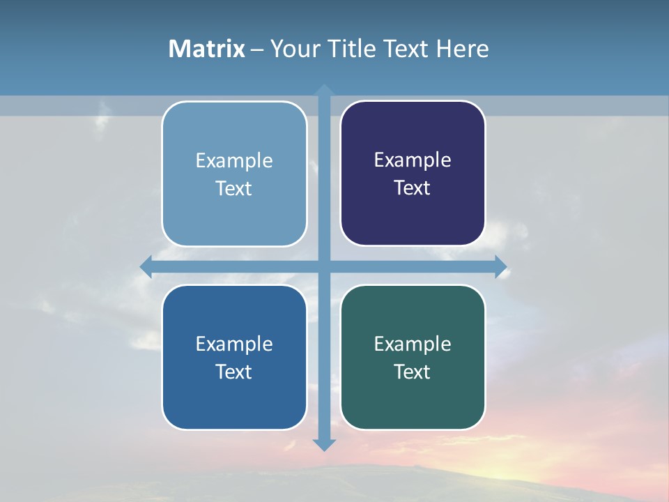 Rose Valley PowerPoint Template