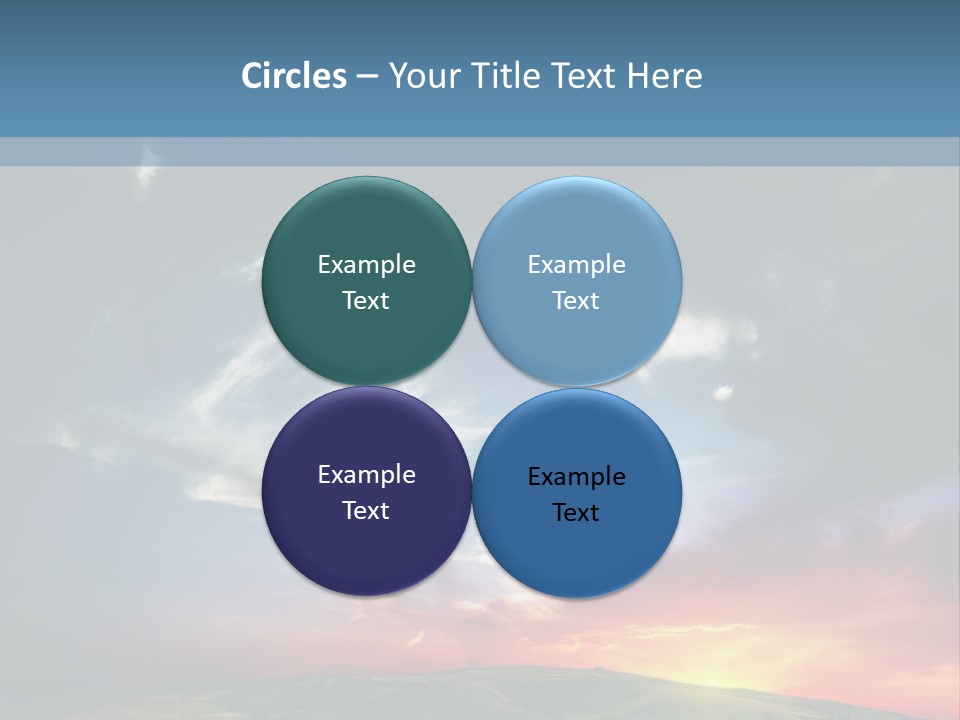 Rose Valley PowerPoint Template