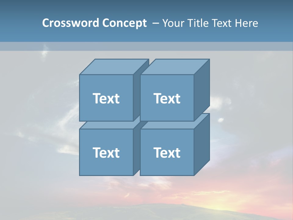 Rose Valley PowerPoint Template