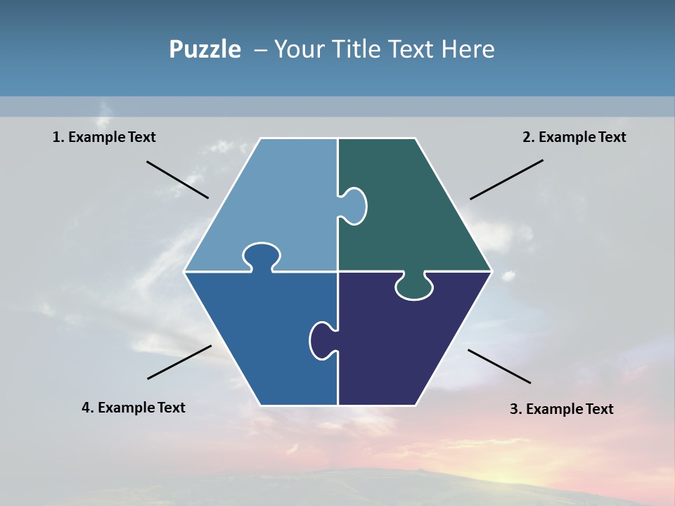 Rose Valley PowerPoint Template