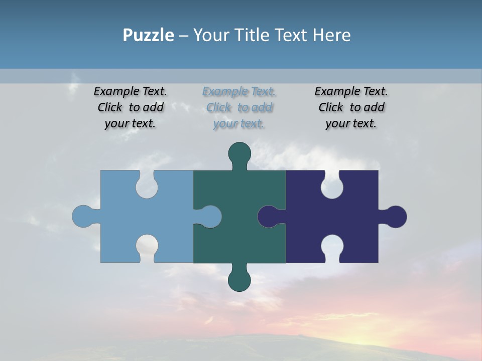 Rose Valley PowerPoint Template