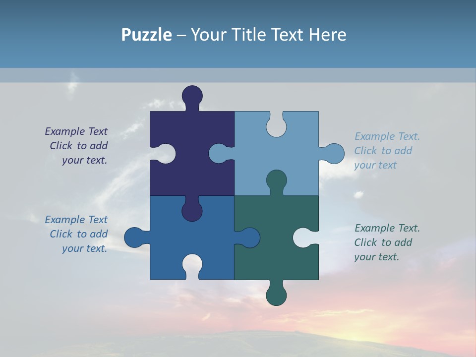 Rose Valley PowerPoint Template