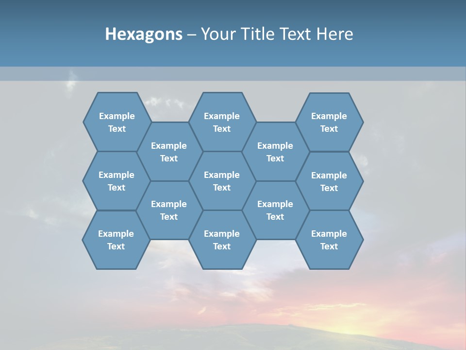 Rose Valley PowerPoint Template