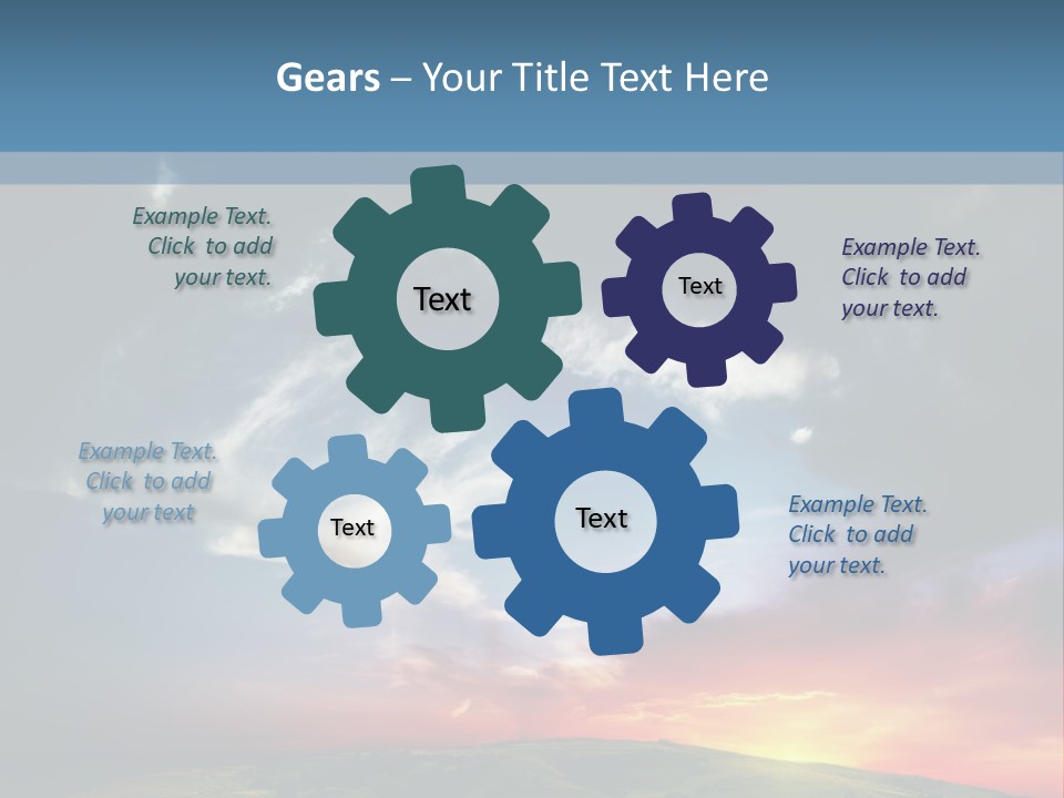 Rose Valley PowerPoint Template