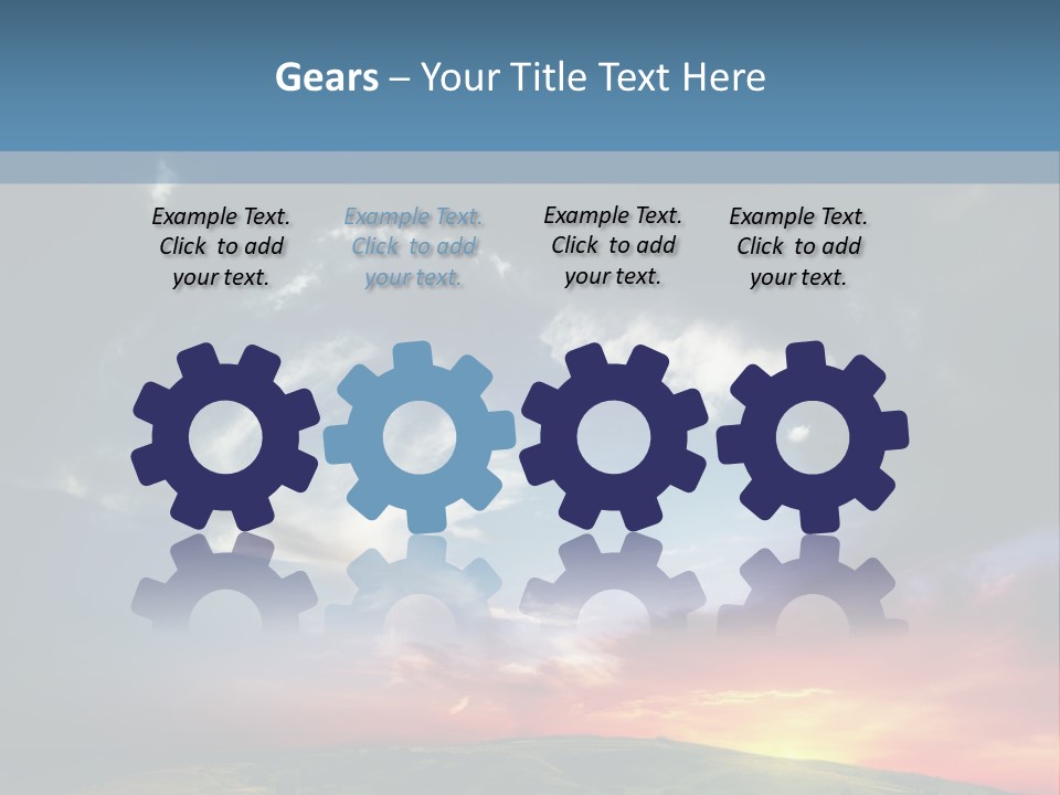 Rose Valley PowerPoint Template