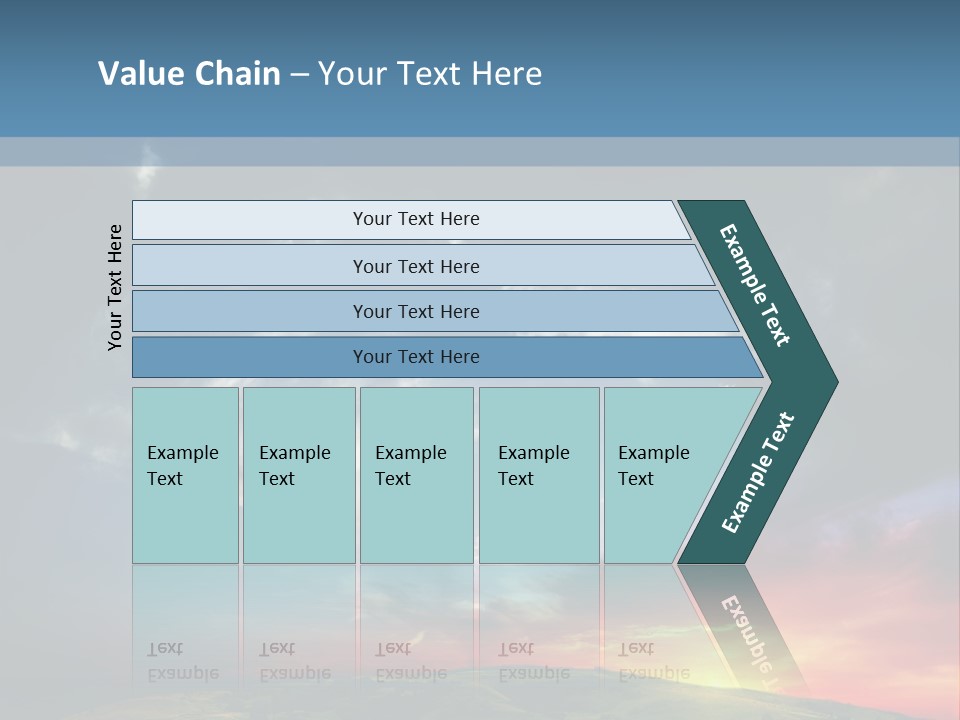 Rose Valley PowerPoint Template