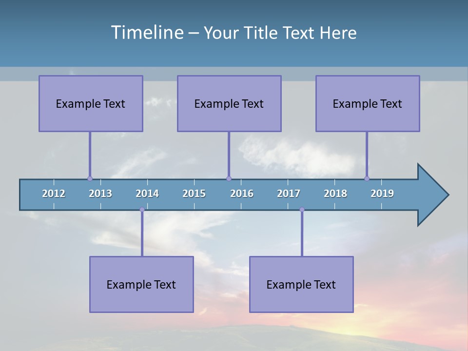 Rose Valley PowerPoint Template