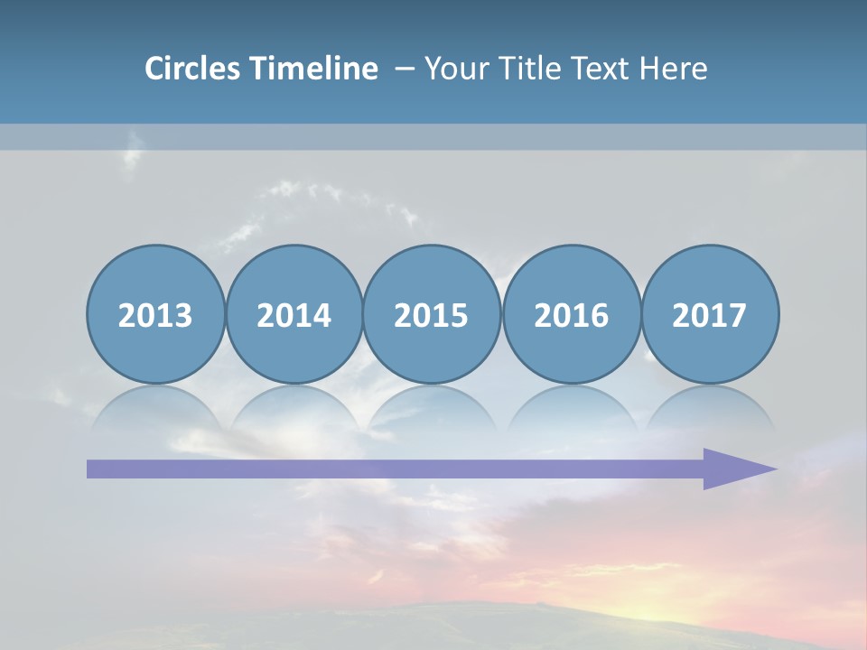 Rose Valley PowerPoint Template