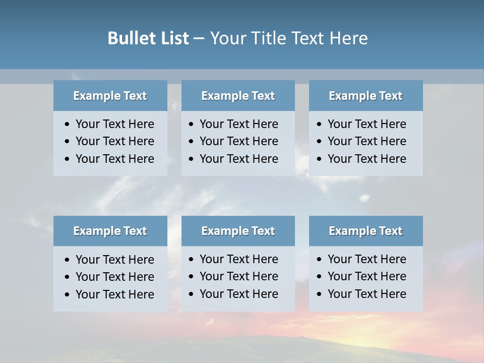 Rose Valley PowerPoint Template