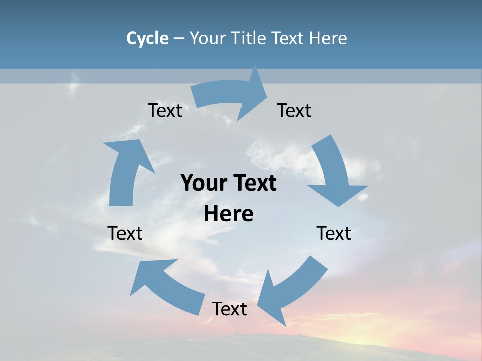 Rose Valley PowerPoint Template