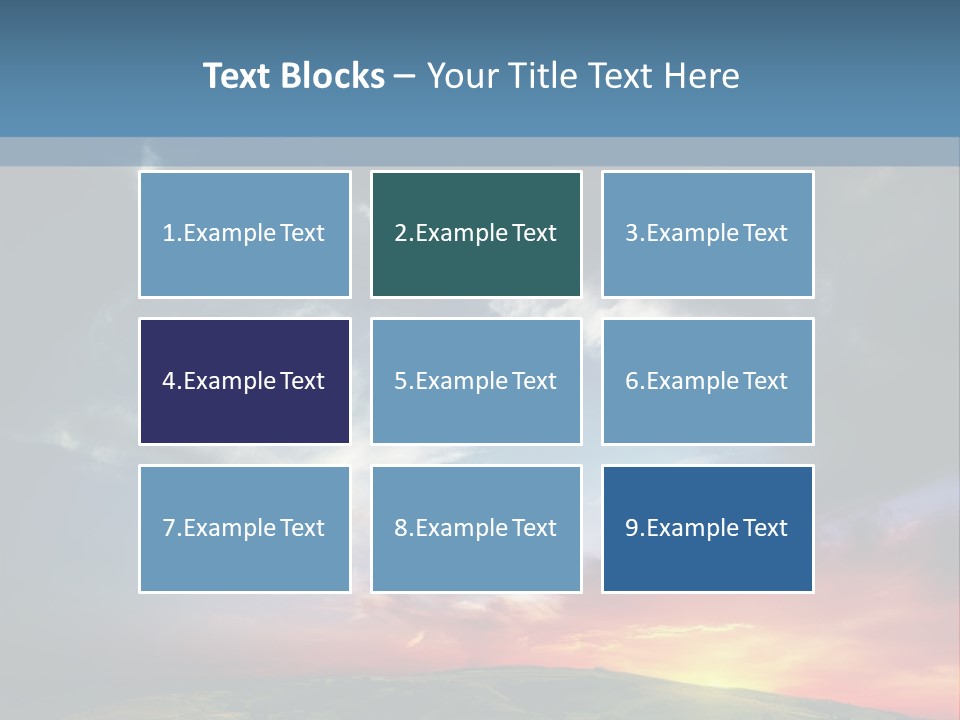 Rose Valley PowerPoint Template