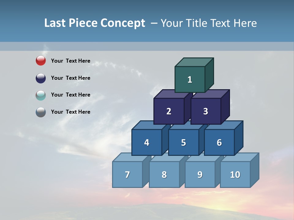 Rose Valley PowerPoint Template
