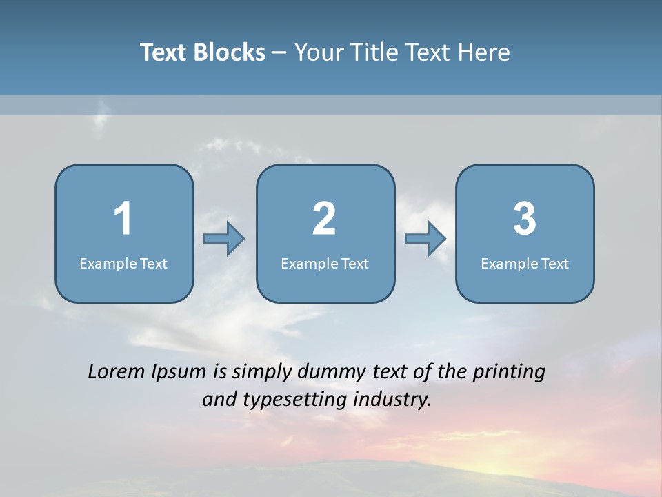 Rose Valley PowerPoint Template