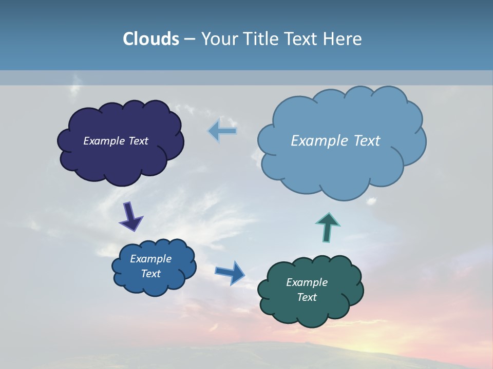 Rose Valley PowerPoint Template
