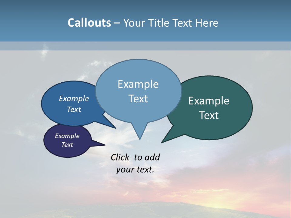 Rose Valley PowerPoint Template