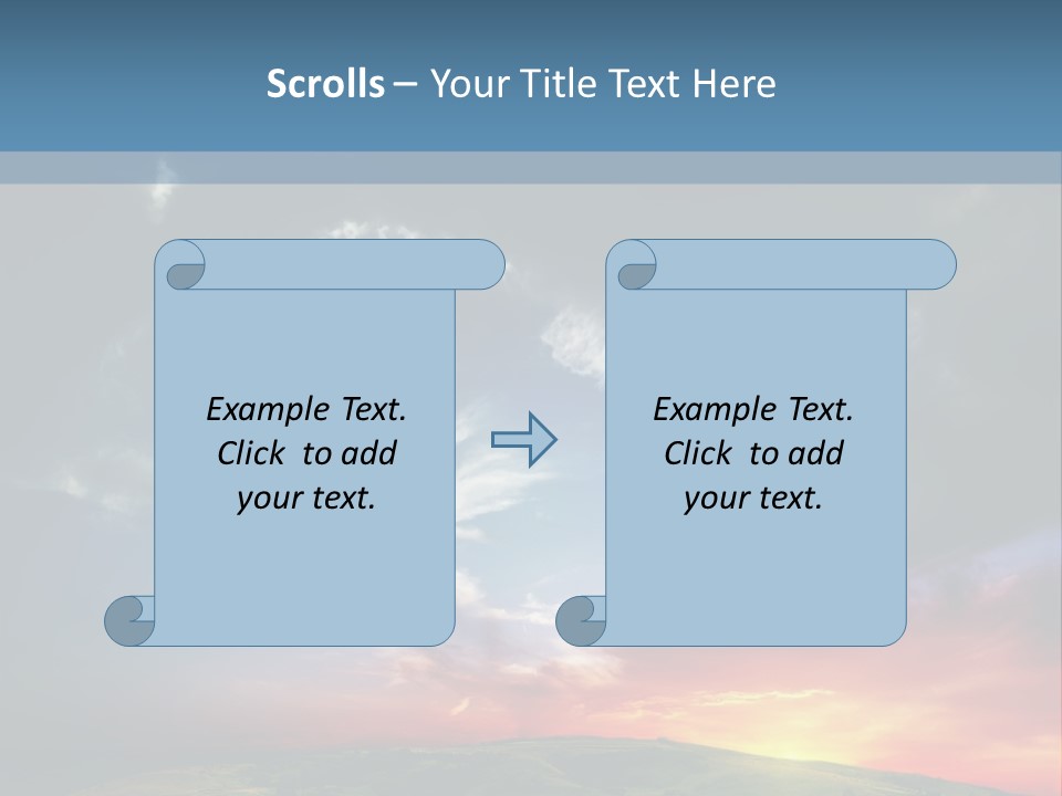 Rose Valley PowerPoint Template