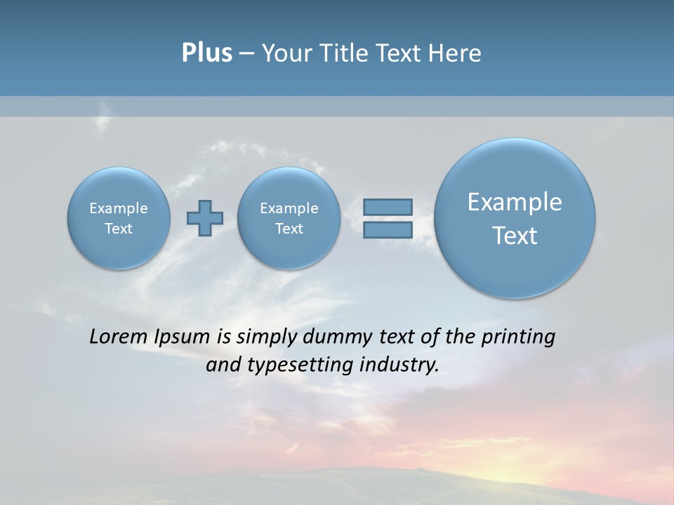 Rose Valley PowerPoint Template