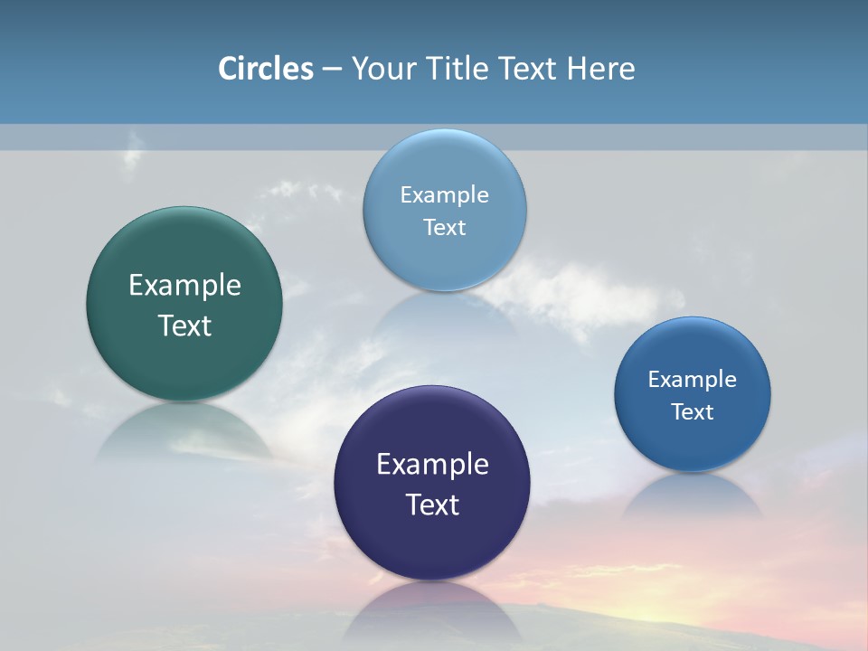 Rose Valley PowerPoint Template