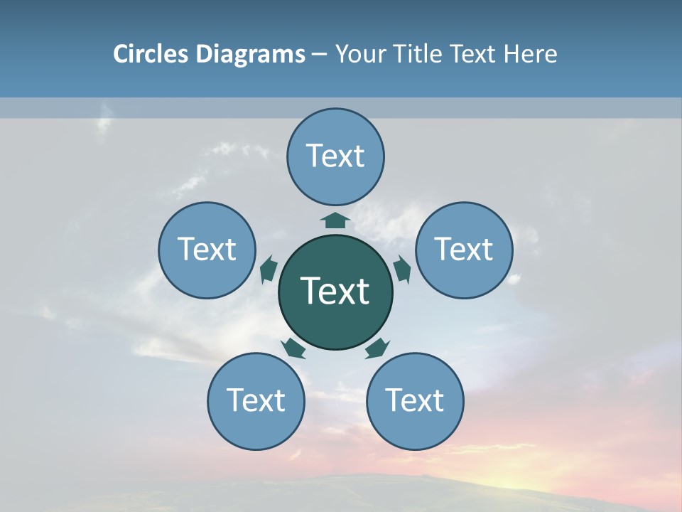 Rose Valley PowerPoint Template