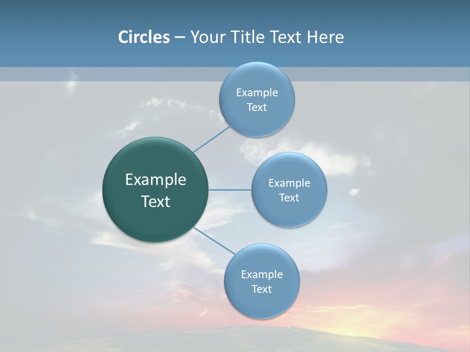 Rose Valley PowerPoint Template
