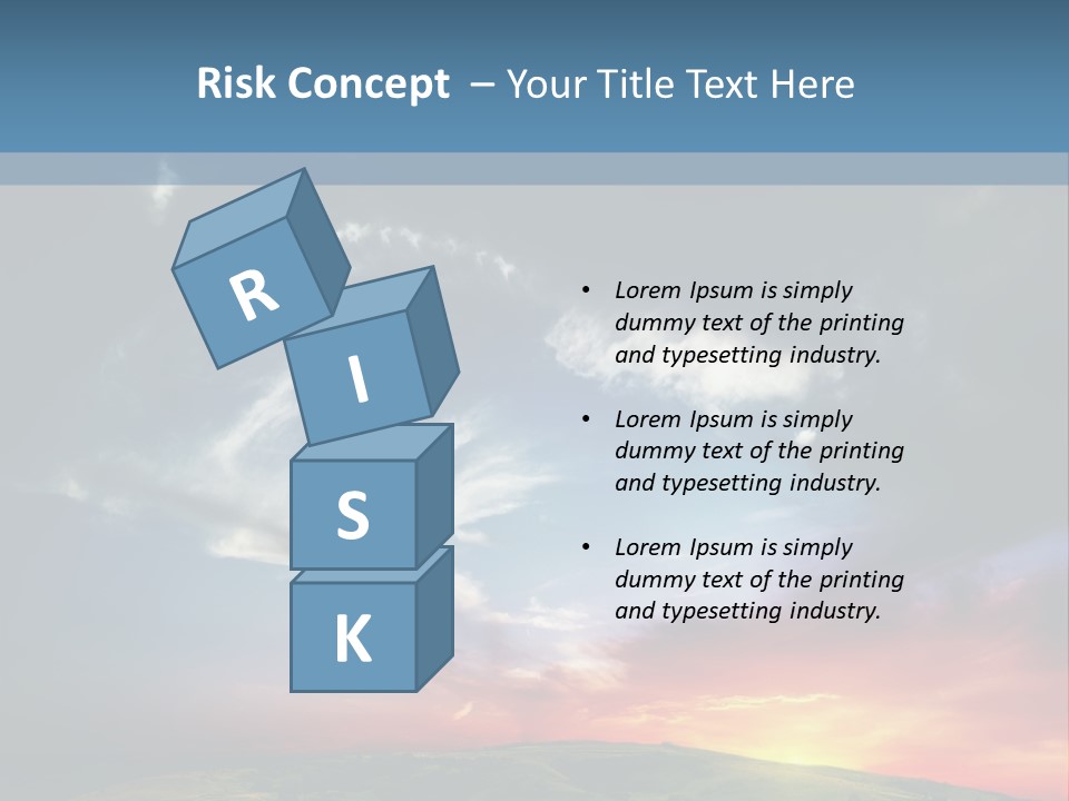 Rose Valley PowerPoint Template