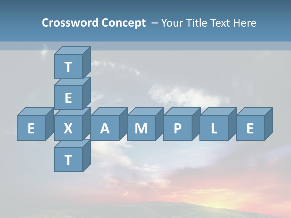 Rose Valley PowerPoint Template