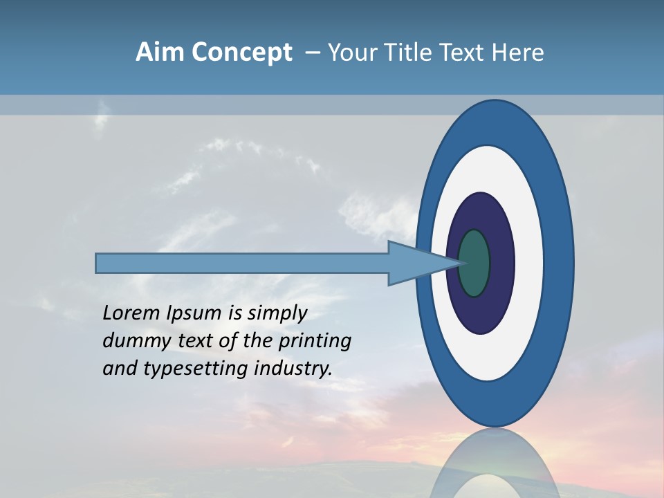 Rose Valley PowerPoint Template