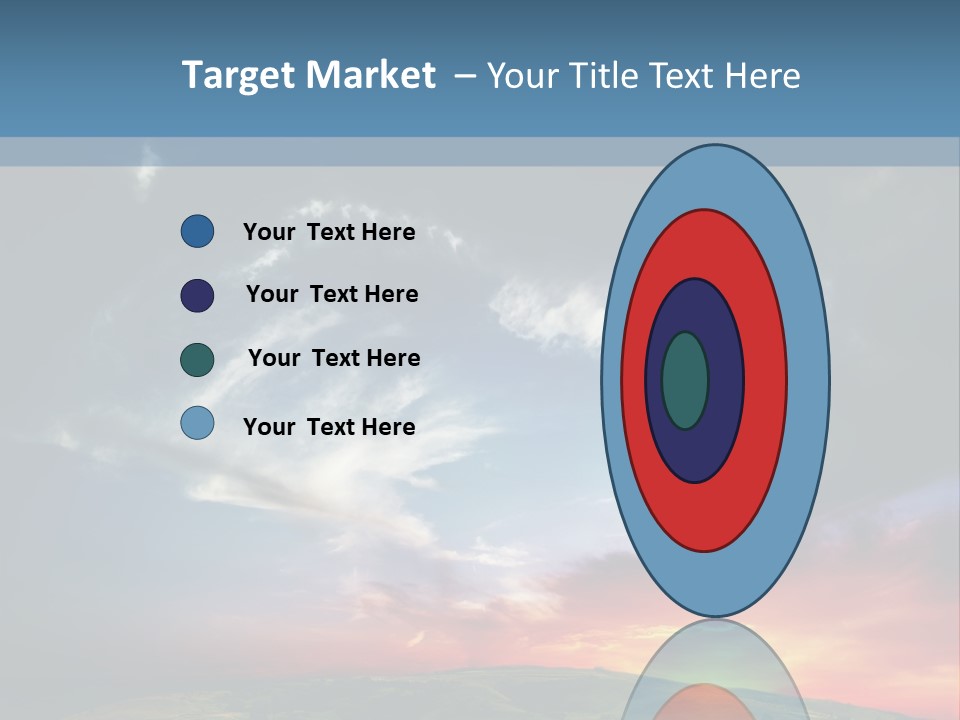 Rose Valley PowerPoint Template