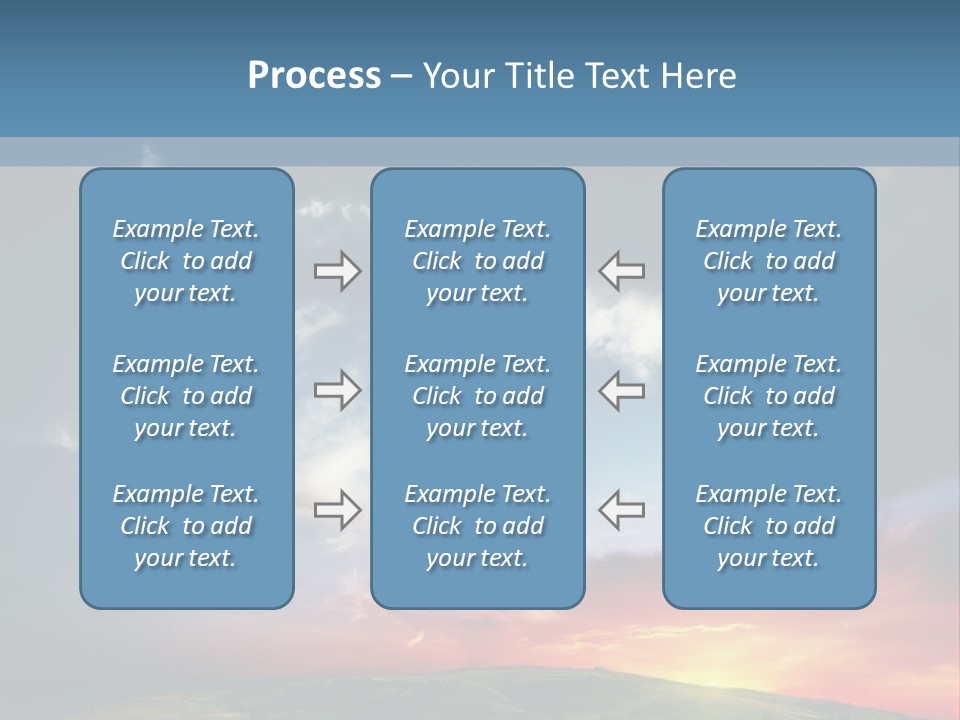 Rose Valley PowerPoint Template