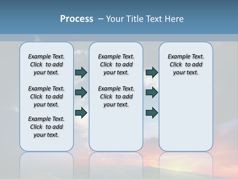 Rose Valley PowerPoint Template