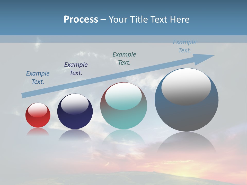 Rose Valley PowerPoint Template