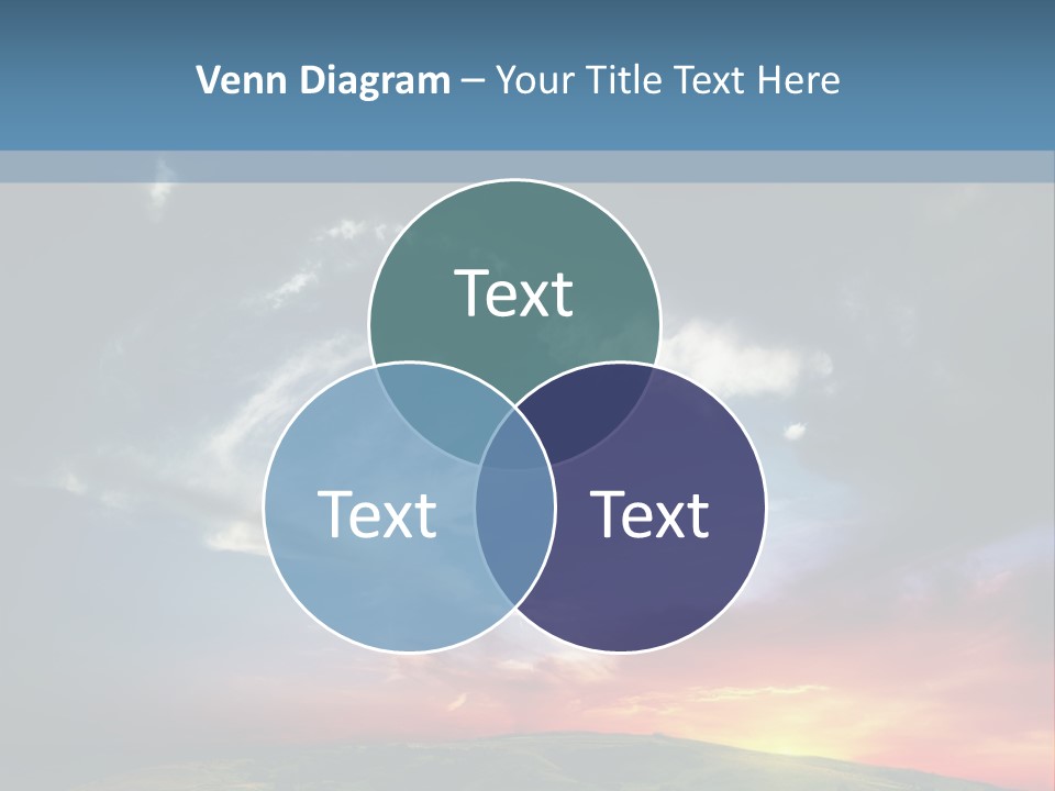 Rose Valley PowerPoint Template