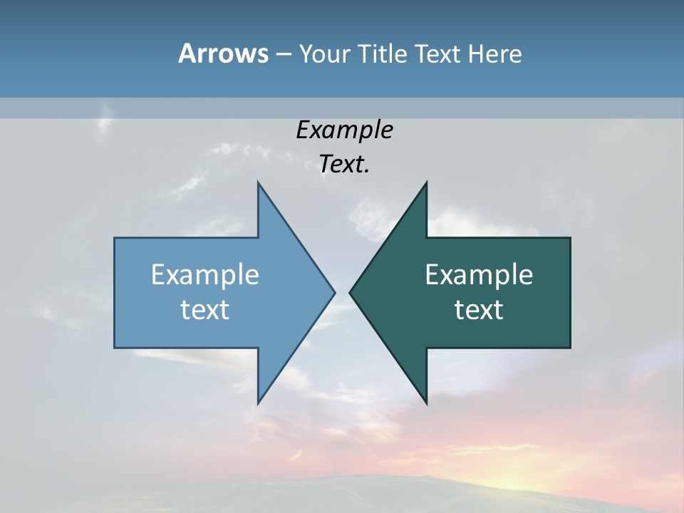 Rose Valley PowerPoint Template