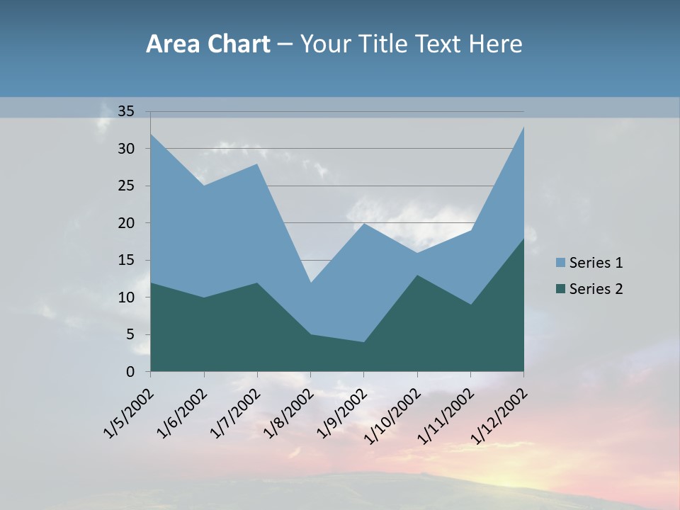 Rose Valley PowerPoint Template