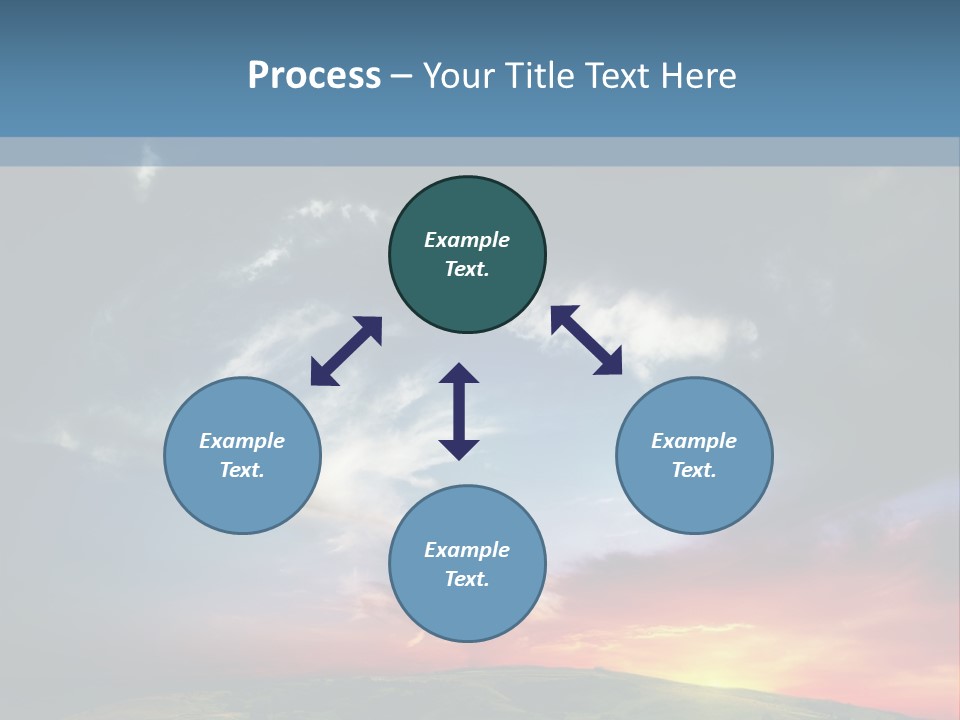 Rose Valley PowerPoint Template