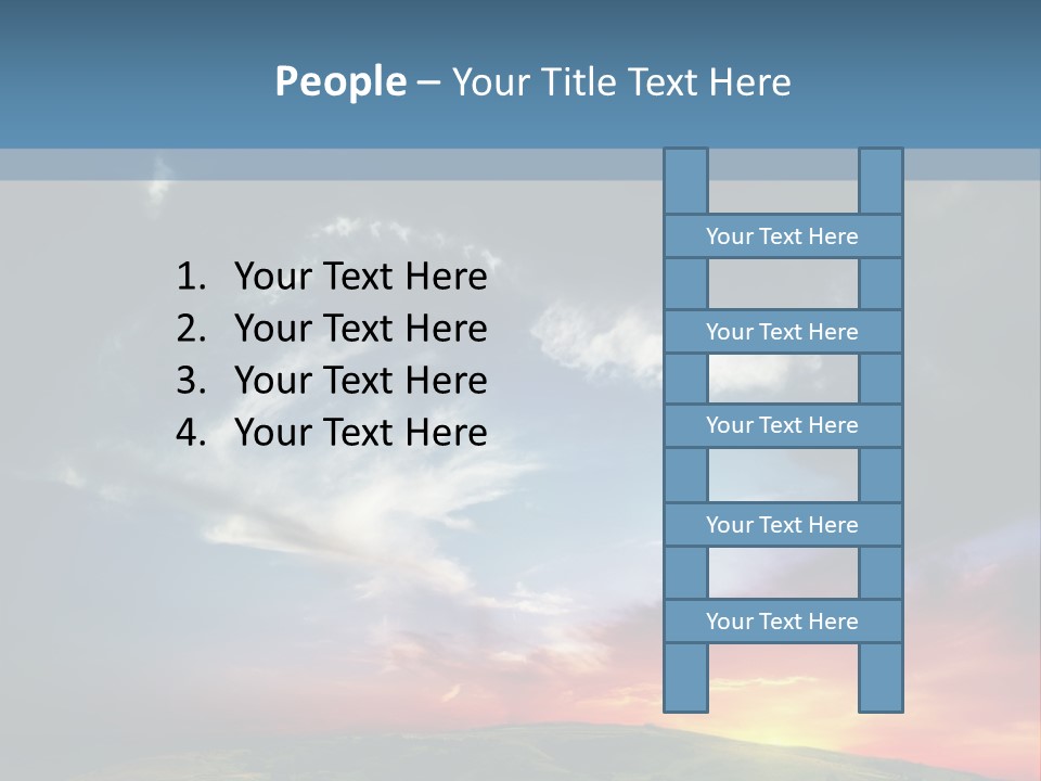 Rose Valley PowerPoint Template