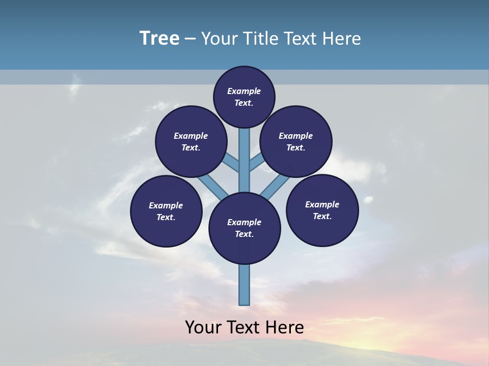 Rose Valley PowerPoint Template